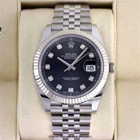 datejust used|pre owned rolex datejust 41.